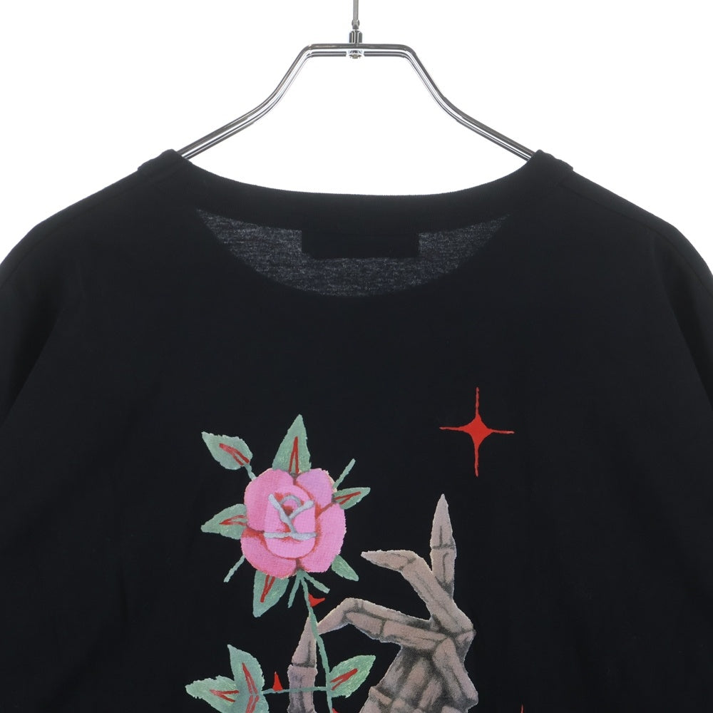 COOTIE PRODUCTIONS(クーティー プロダクションズ) 25SS Print S/S Tee プリントデザイン 半袖Tシャツ カットソー ブラック CTE-25S335
