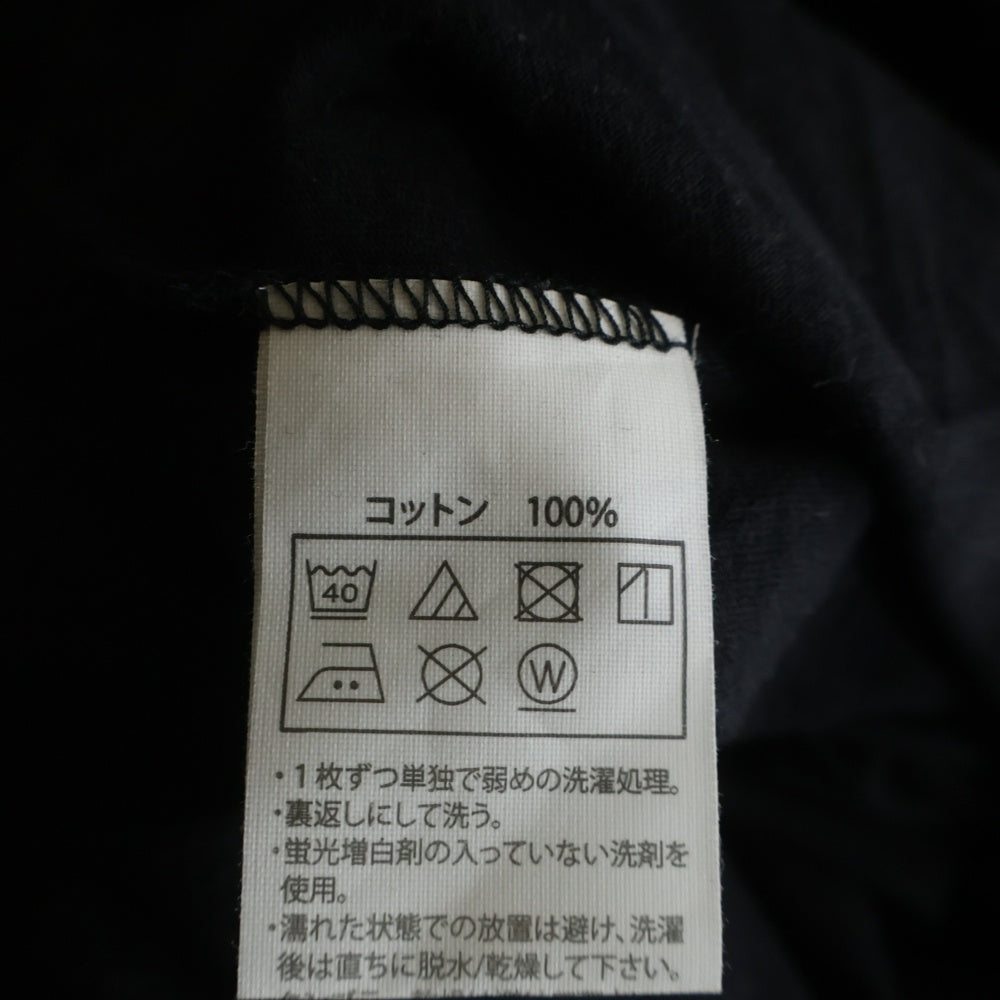 COOTIE PRODUCTIONS(クーティー プロダクションズ) 25SS Print S/S Tee プリントデザイン 半袖Tシャツ カットソー ブラック CTE-25S335