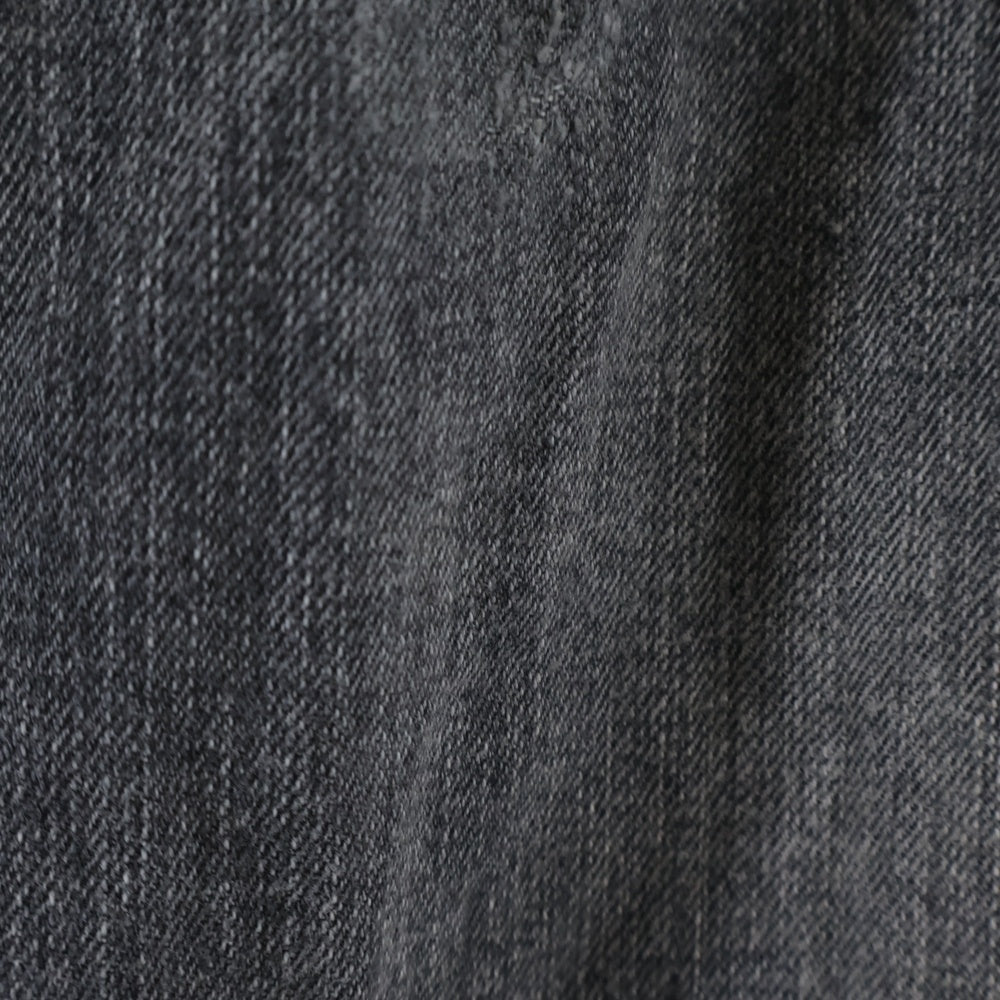 NEIGHBORHOOD(ネイバーフッド) 20AW SAVAGE STOCKMAN TYPE-A デストロイ加工 デニムジャケット グレー 202XBNH-JKM02