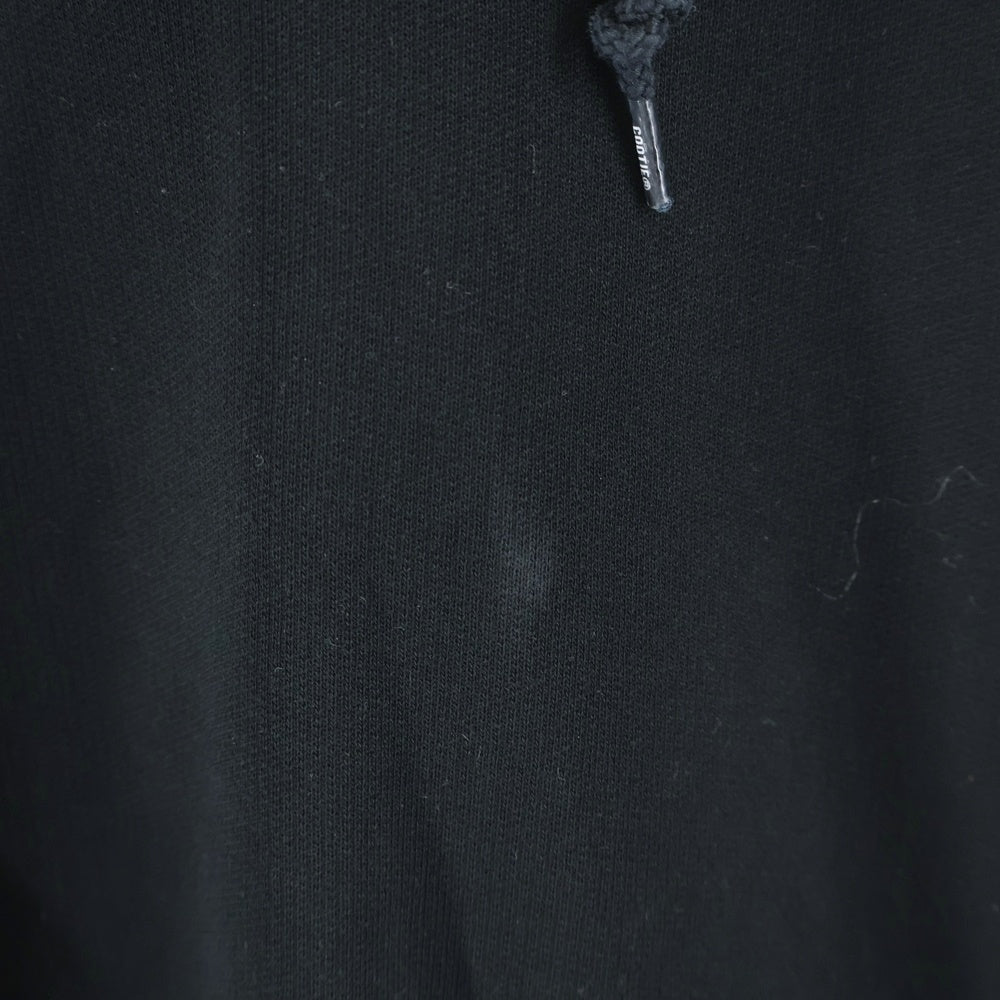 COOTIE PRODUCTIONS(クーティー プロダクションズ) 23AW N/C Terry Sweat Hoodie テリースウェットフーディー プルオーバーパーカー ブラック CTE-23A314