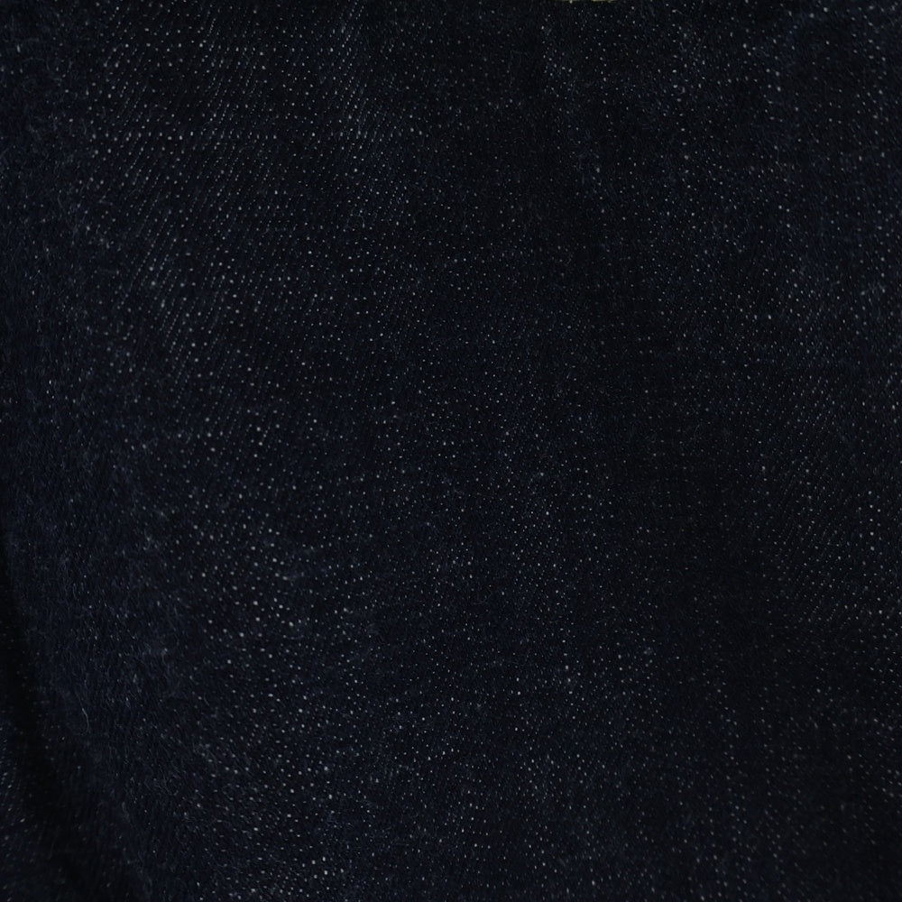 TROPHY CLOTHING(トロフィークロージング) 1605 Standard Dirt Denim ボタンフライ ストレートデニムパンツ ブルー