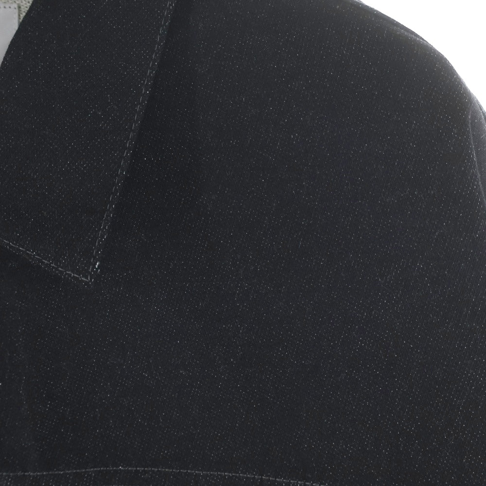 COOTIE PRODUCTIONS(クーティー プロダクションズ) 25AW Reverse Loop Denim Jacket Type 1st リバースループ デニムジャケット 長袖シャツジャケット ブラック CTE-25A201