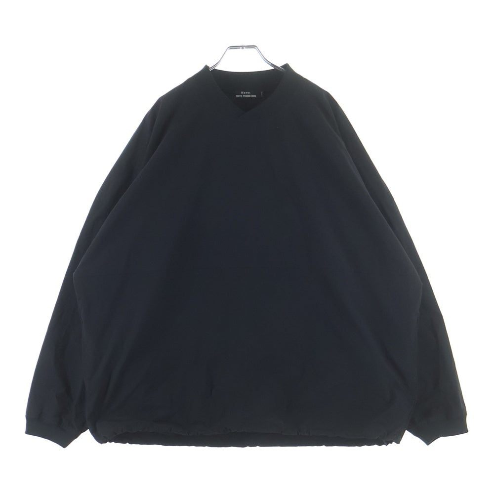 COOTIE PRODUCTIONS(クーティー プロダクションズ) ×NAME ネーム フットボールTシャツ 長袖Tシャツ カットソー ブラック