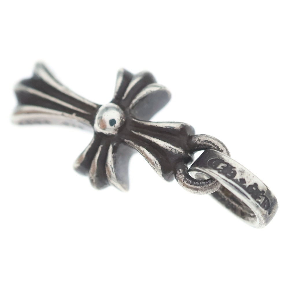 CHROME HEARTS(クロムハーツ) CRS BBYFAT ベイビーファットクロス ペンダントトップ シルバー BCA237