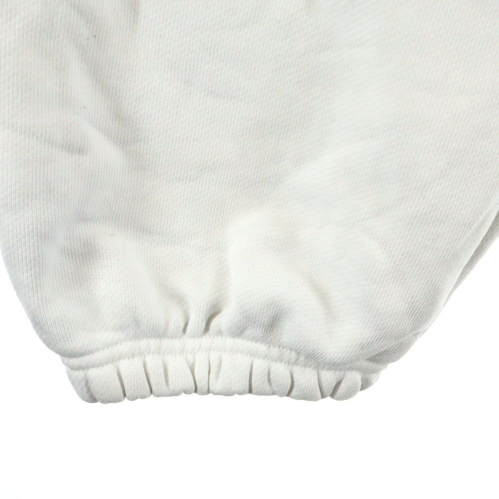 THUG CLUB(サグクラブ) OGGER PANTS TCロゴ エンブレム付き スウェットパンツ TCNMPT0103 ホワイト