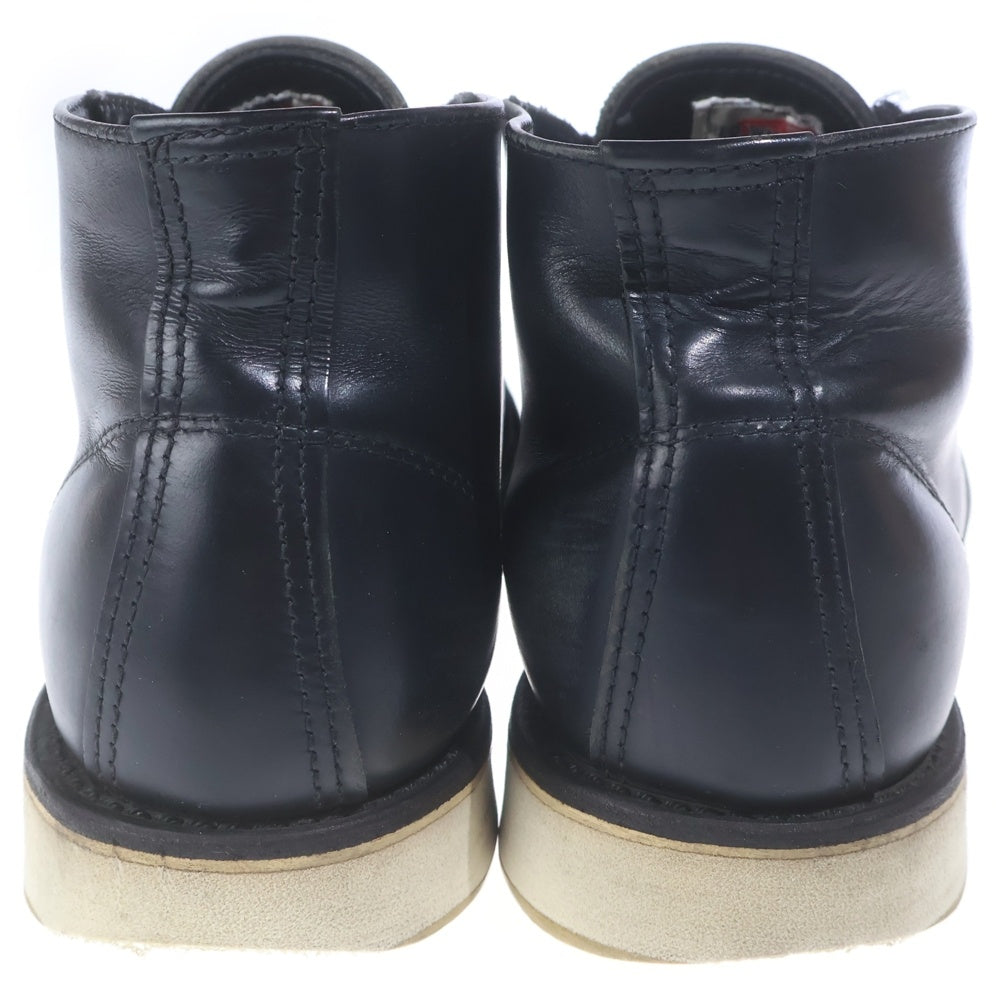 RED WING(レッド ウイング) WORK CHUKKA ワークレザー チャッカブーツ ブラック US9./27cm 3148