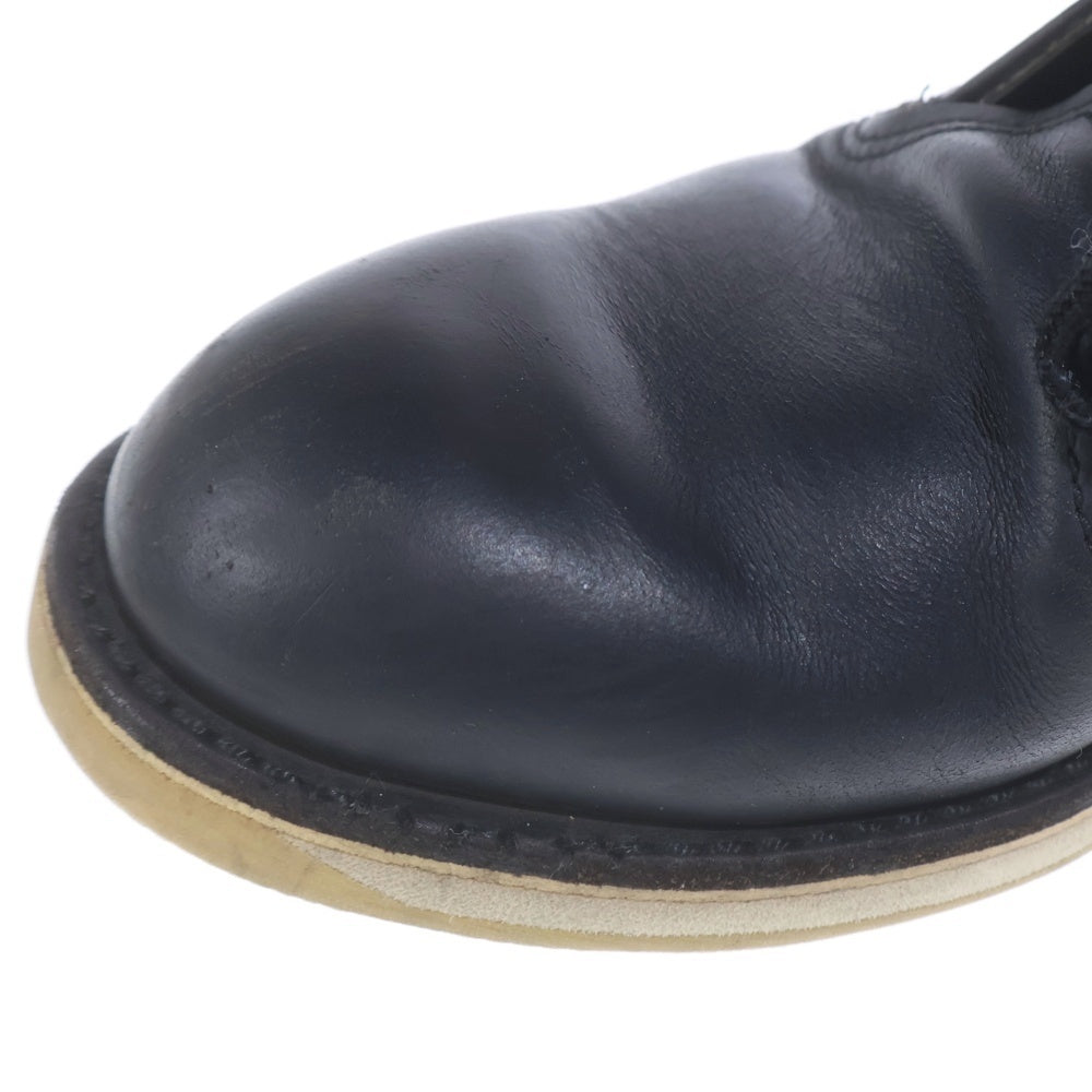 RED WING(レッド ウイング) WORK CHUKKA ワークレザー チャッカブーツ ブラック US9./27cm 3148