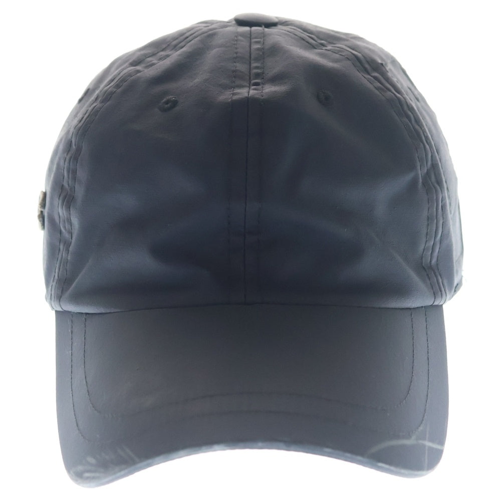 Rick Owens(リックオウエンス) 21SS ×CHAMPION チャンピオン 6パネル ロゴデザイン ベースボールキャップ 帽子 ブラック CM21S0021-B05363
