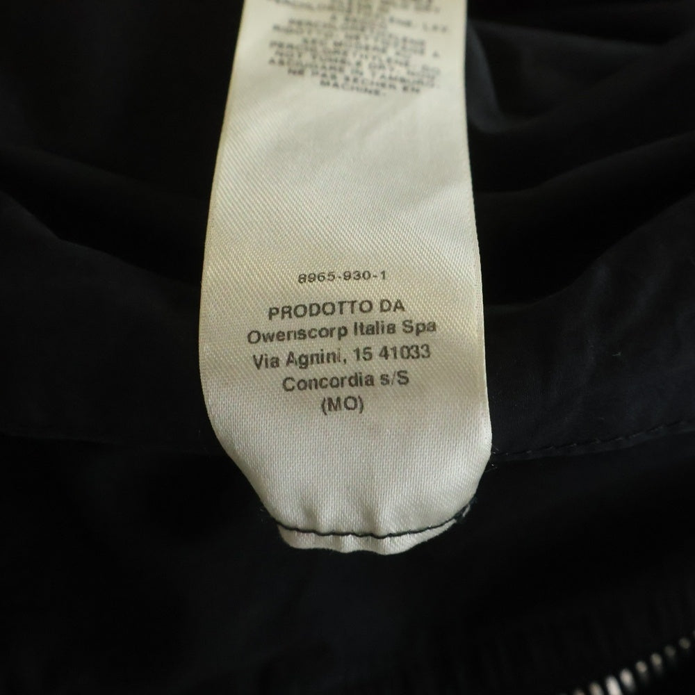 Rick Owens(リックオウエンス) 17AW バックディテール ボンバージャケット MA-1 ブラック RU17F8798-MU