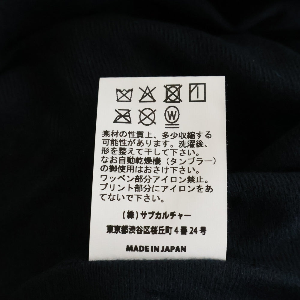 SUBCULTURE(サブカルチャー) Stadium Jumper スタジアムジャンパー アウター ブラック SCJK-S2502