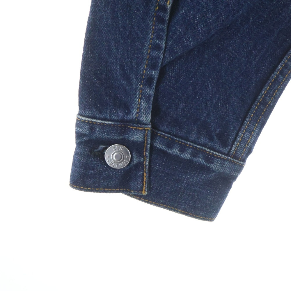 SUBCULTURE(サブカルチャー) Denim Jacket デニムジャケット アウター インディゴ SCJK-CL22