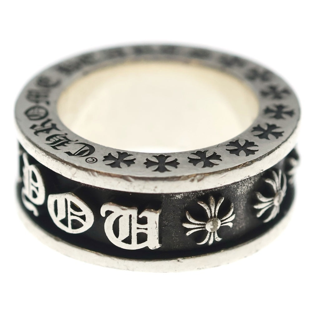 CHROME HEARTS(クロムハーツ) RING SPINNER FUCK YOU リング スピナー ファックユー リング シルバー