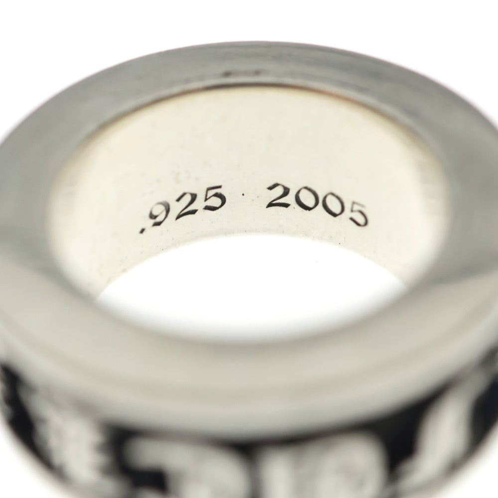 CHROME HEARTS(クロムハーツ) RING SPINNER FUCK YOU リング スピナー ファックユー リング シルバー