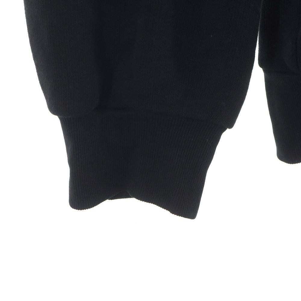 BALENCIAGA(バレンシアガ) 19SSSPEED HUNTERS ZIP UP HOODIE スピードハンタープリント ジップアップ スウェットパーカー ブラック 559100 TDV38