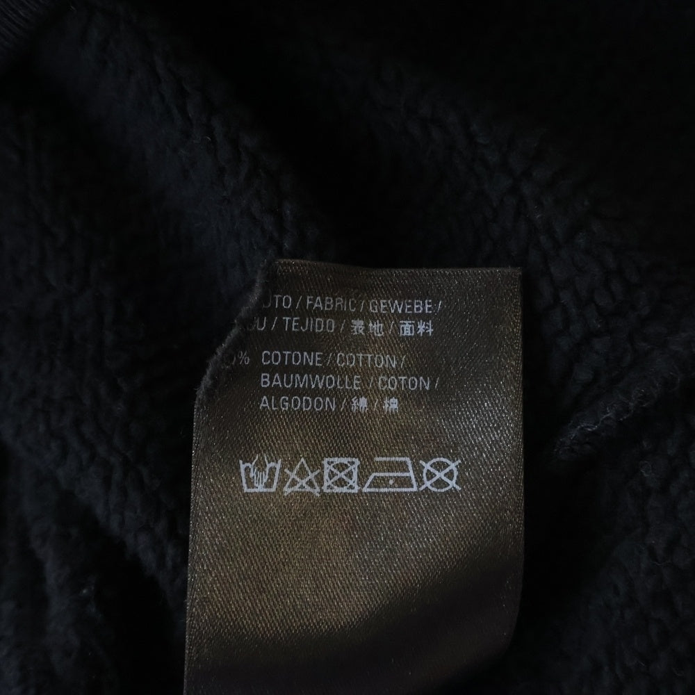 BALENCIAGA(バレンシアガ) 19SSSPEED HUNTERS ZIP UP HOODIE スピードハンタープリント ジップアップ スウェットパーカー ブラック 559100 TDV38
