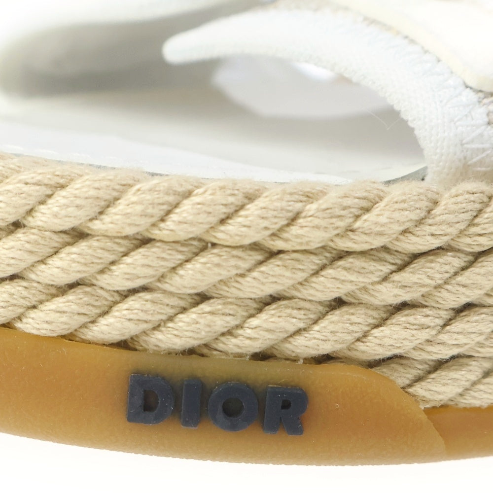 DIOR(ディオール) 21SS Atlas Sandal アトラス オブリーク サンダル ホワイト 3SA094ZIY