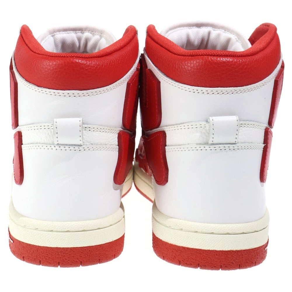 AMIRI(アミリ) SKEL TOP HI スカルパネル ハイカットスニーカー シューズ レッド