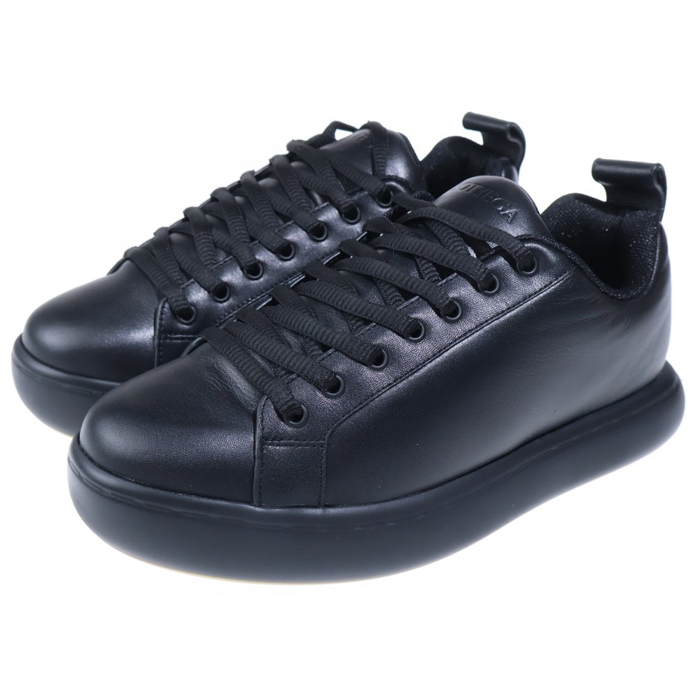 BOTTEGA VENETA(ボッテガヴェネタ) PILLOW SNEAKERS ピロー レザーローカットスニーカー ブラック