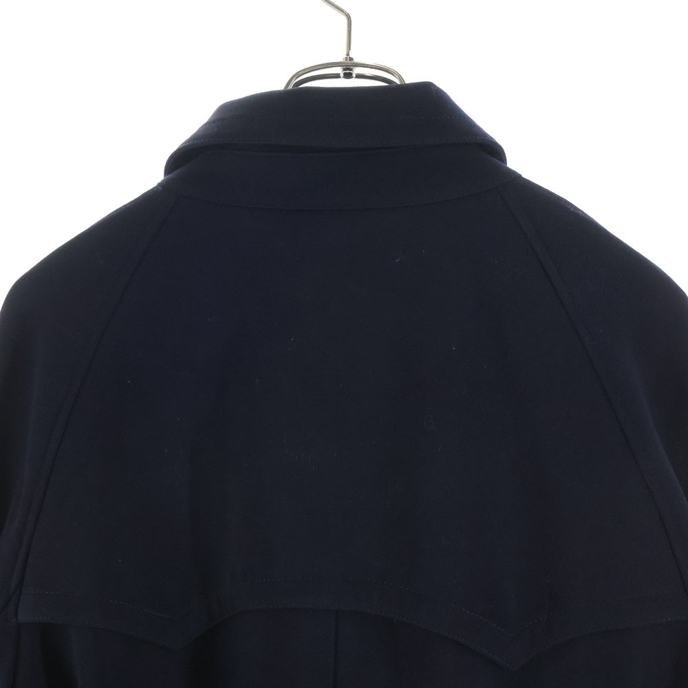 CELINE(セリーヌ) 20SS WESTERN TRENCHCOAT ウエスタン トレンチコート ロングコート ブラック 2M391959C