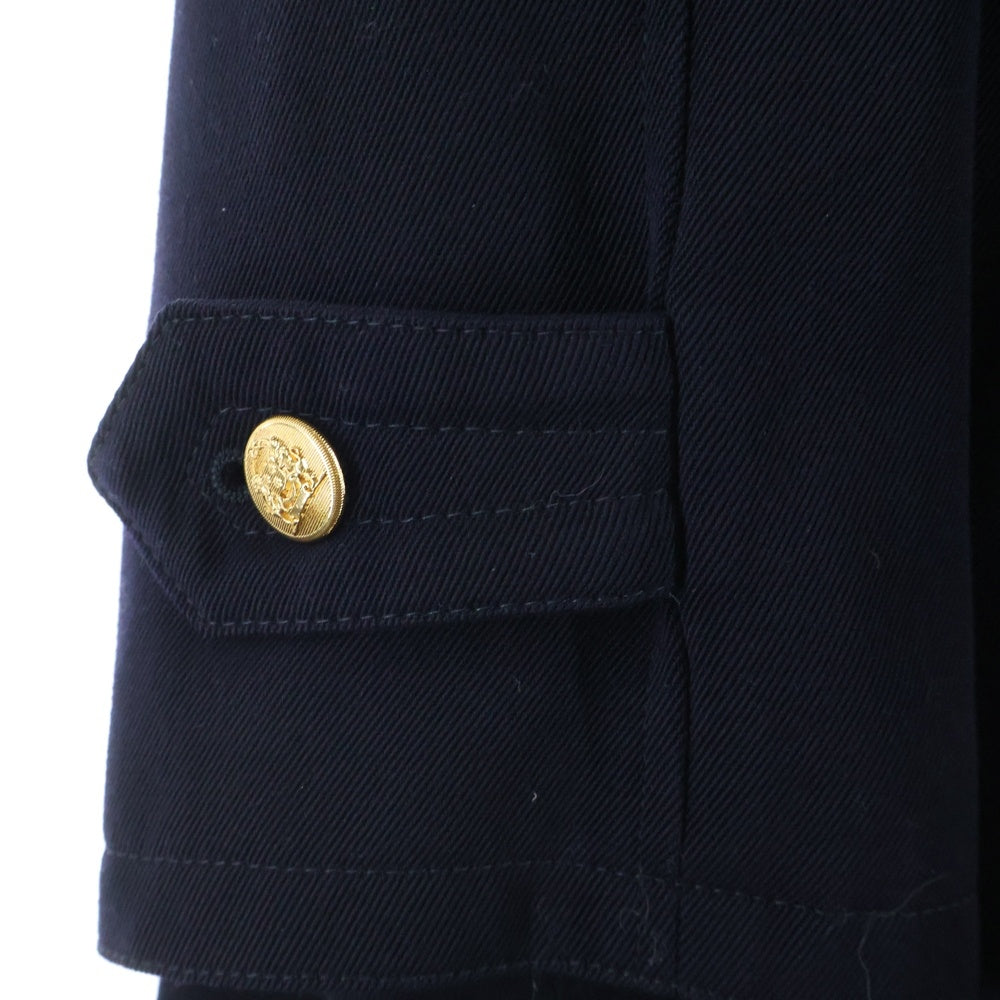 CELINE(セリーヌ) 20SS WESTERN TRENCHCOAT ウエスタン トレンチコート ロングコート ブラック 2M391959C
