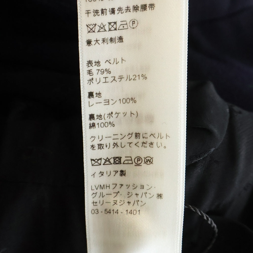 CELINE(セリーヌ) 20SS WESTERN TRENCHCOAT ウエスタン トレンチコート ロングコート ブラック 2M391959C