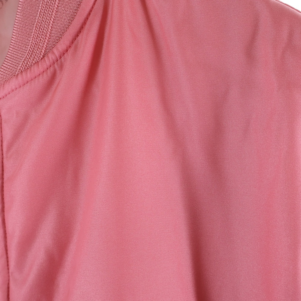 DIOR(ディオール) 20SS MA-1 サドルポケット バックロゴ ボンバージャケット ピンク 943C439C4732