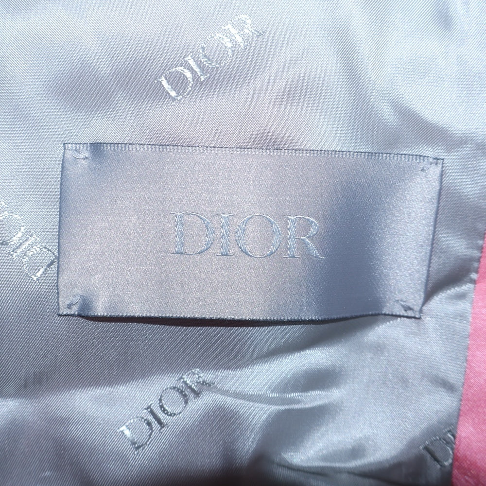 DIOR(ディオール) 20SS MA-1 サドルポケット バックロゴ ボンバージャケット ピンク 943C439C4732
