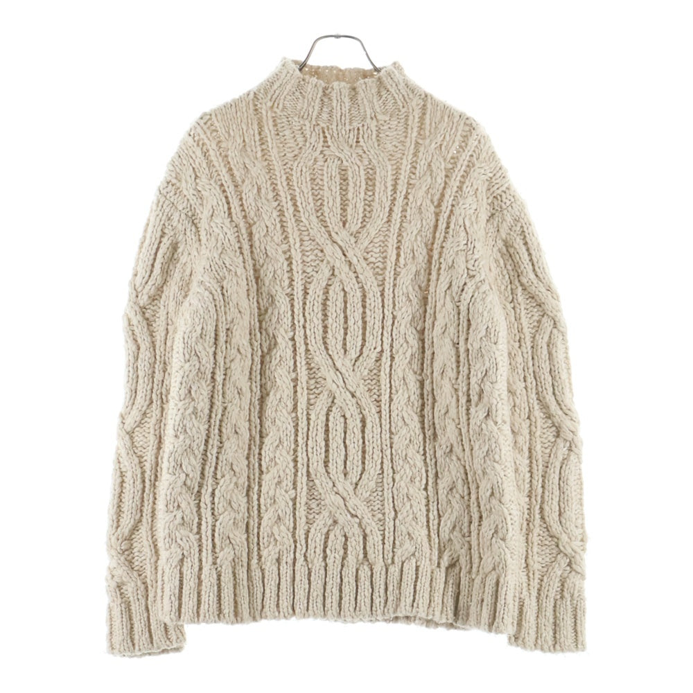 LOEWE(ロエベ) カシミヤ タートルネックニット セーター アイボリー H3269000SM