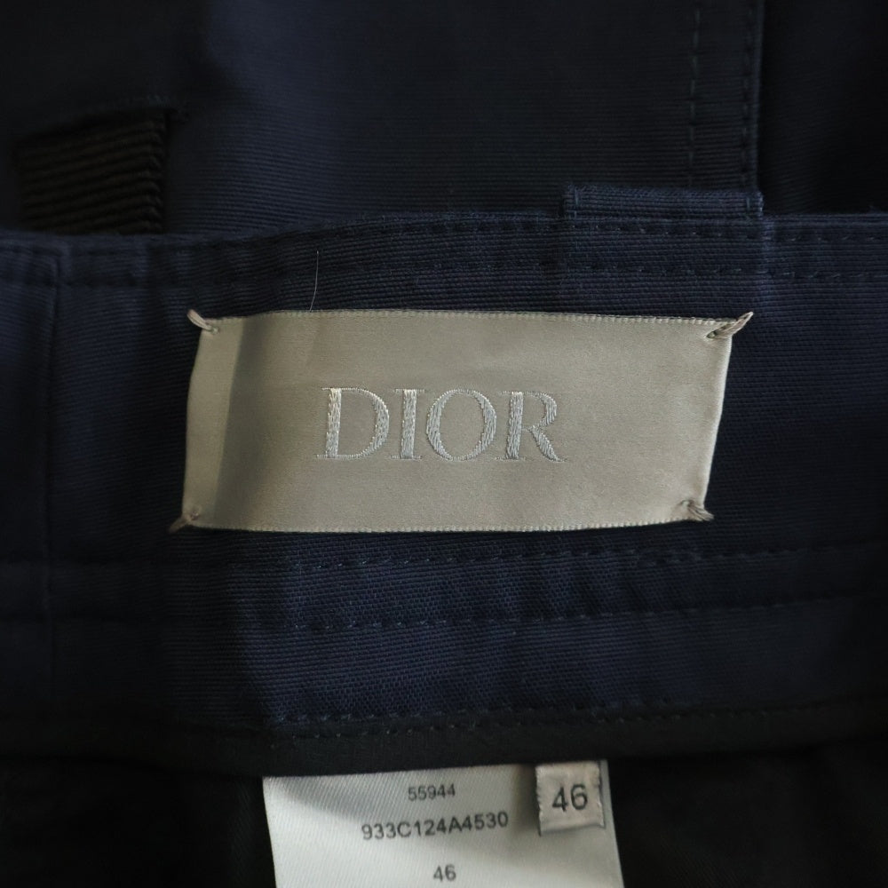 DIOR(ディオール) 19AW ローラーコースターバックル カーゴパンツ ネイビー 933C124A4530