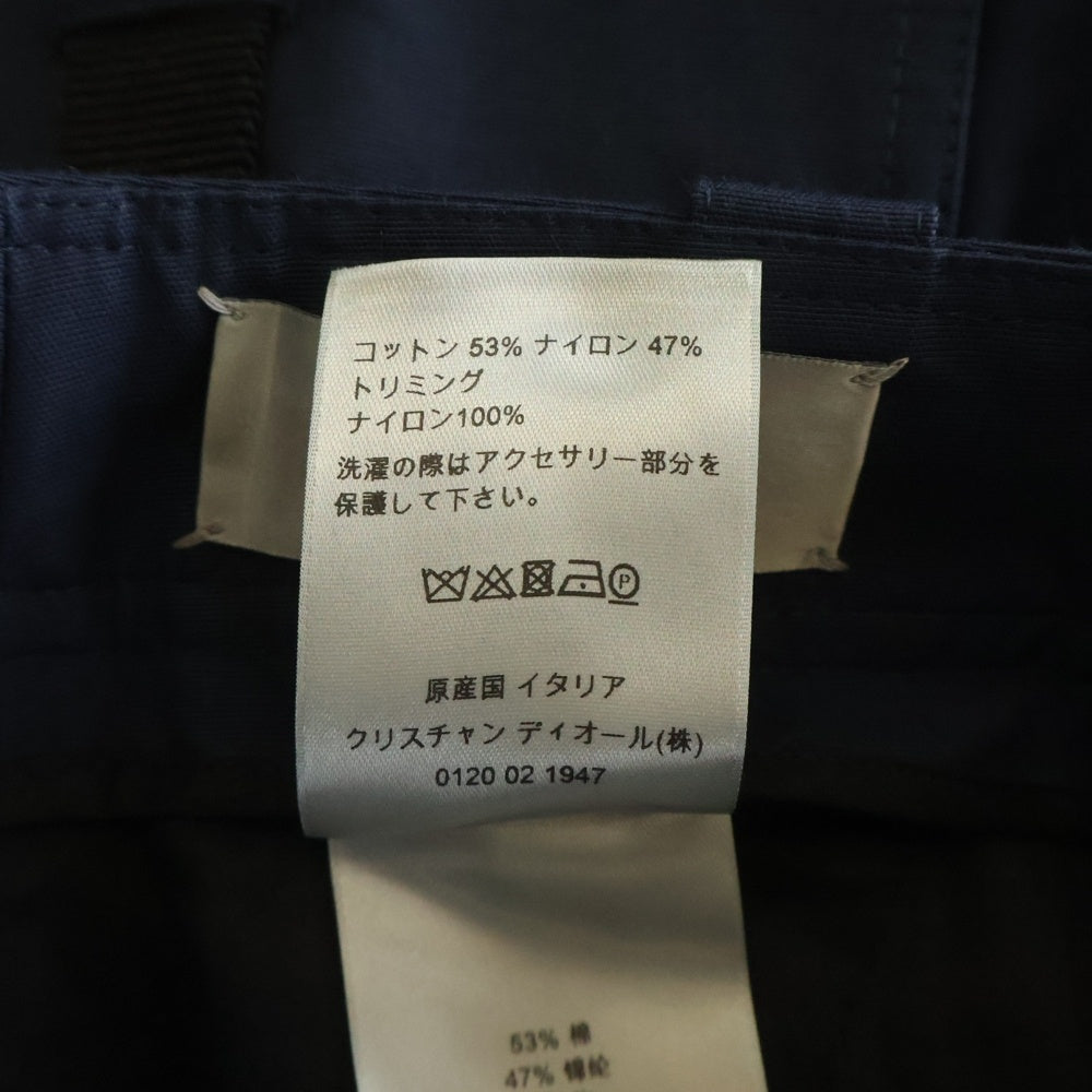 DIOR(ディオール) 19AW ローラーコースターバックル カーゴパンツ ネイビー 933C124A4530