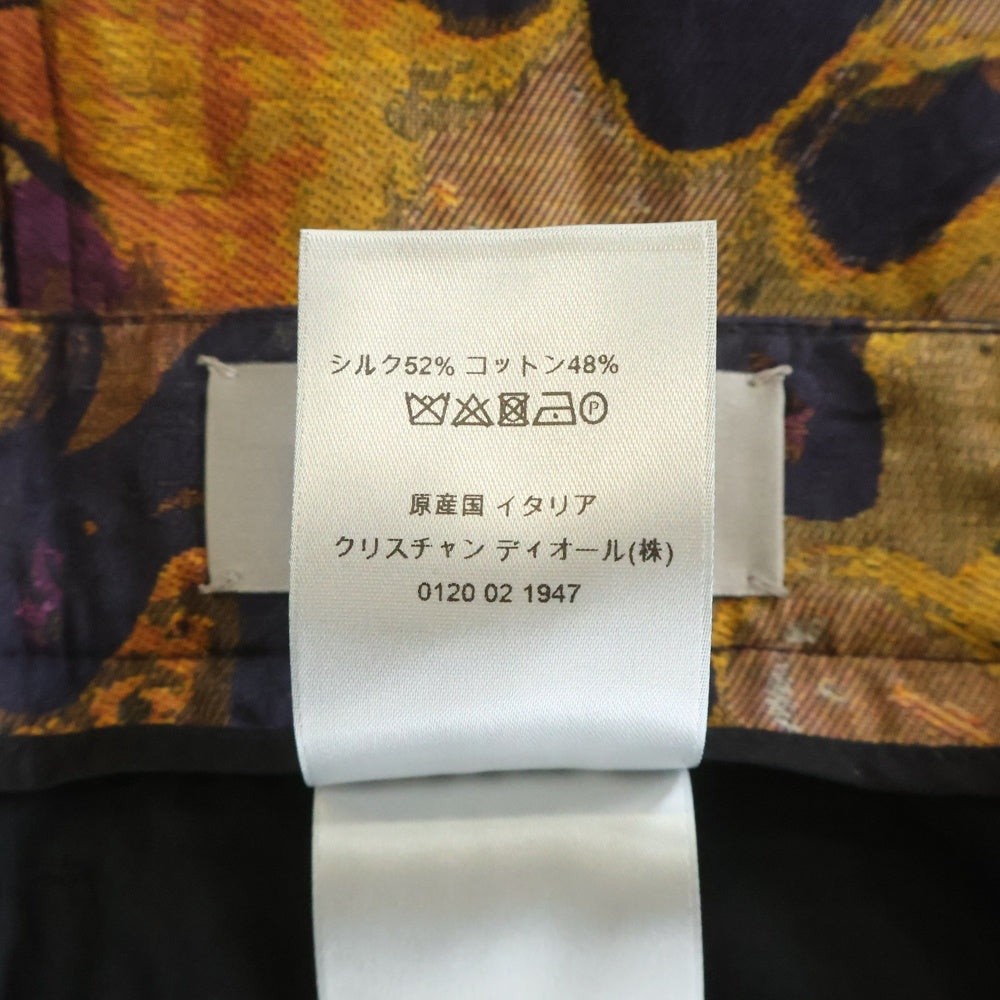 DIOR(ディオール) 21AW Peter Doig オブリーク 総柄 バミューダ ハーフパンツ ショーツ マルチ 013C121A5436