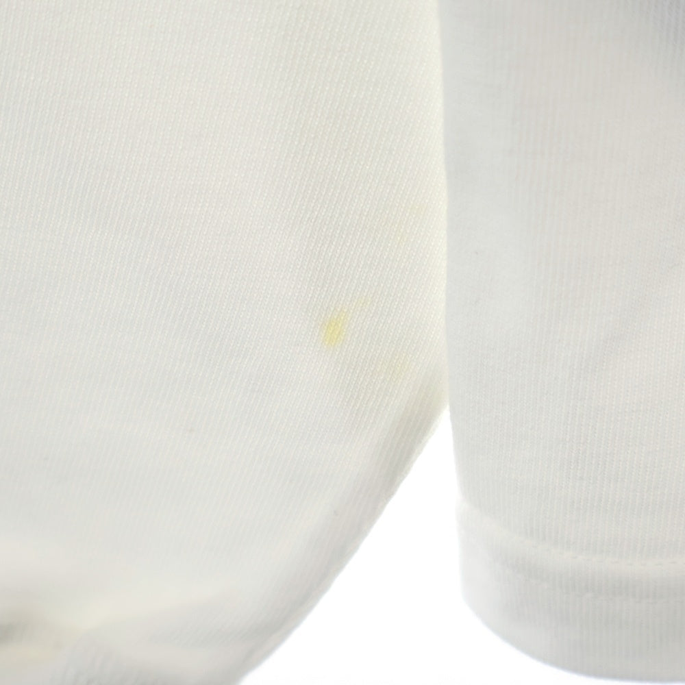 DIOR(ディオール) オブリーク アームライン 長袖Tシャツ カットソー ホワイト 113J643A0554