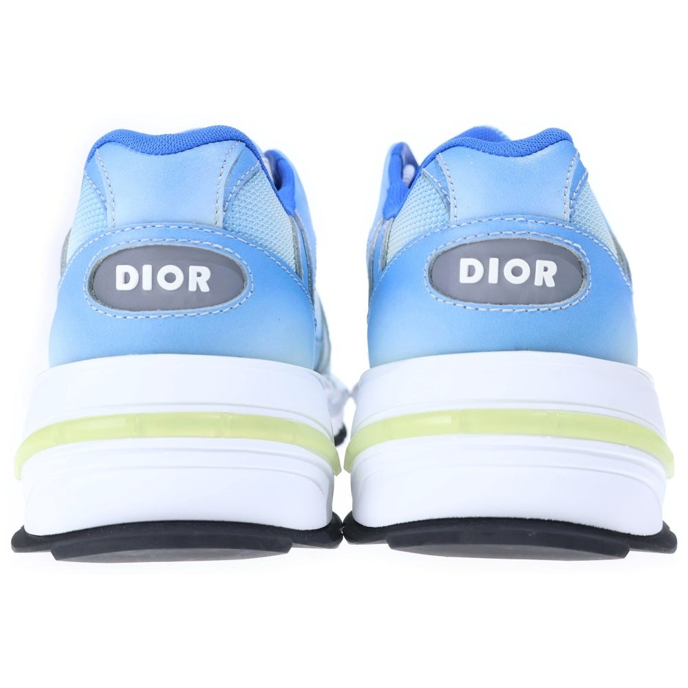 DIOR(ディオール) CD1 Tie Dye タイダイ テクニカル ローカット スニーカー ブルー