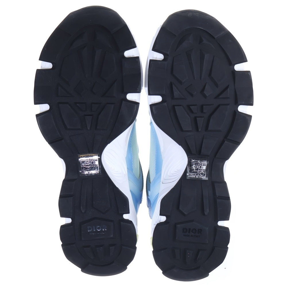 DIOR(ディオール) CD1 Tie Dye タイダイ テクニカル ローカット スニーカー ブルー