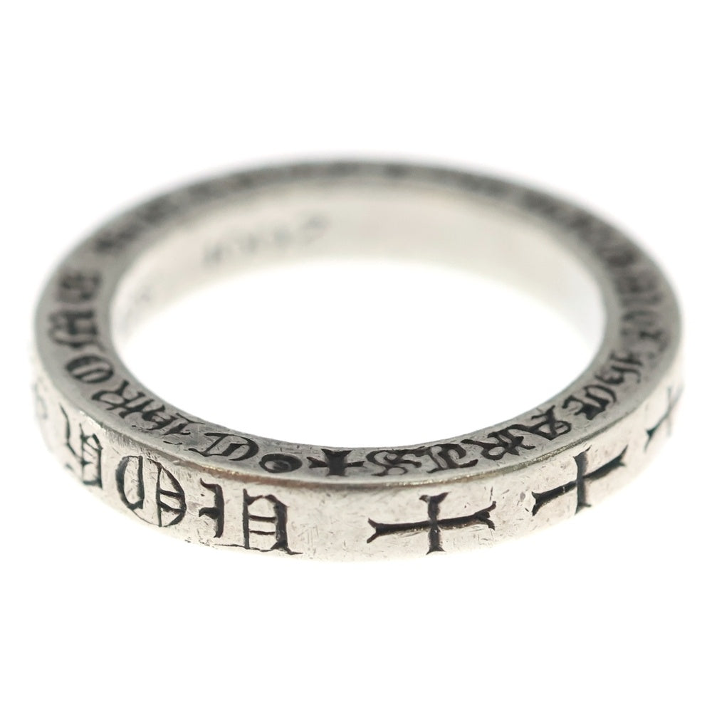 CHROME HEARTS(クロムハーツ) 3mm SPACER FUCKYOU DIA 3mmスペーサーファックユー シルバー 2Pダイヤリング