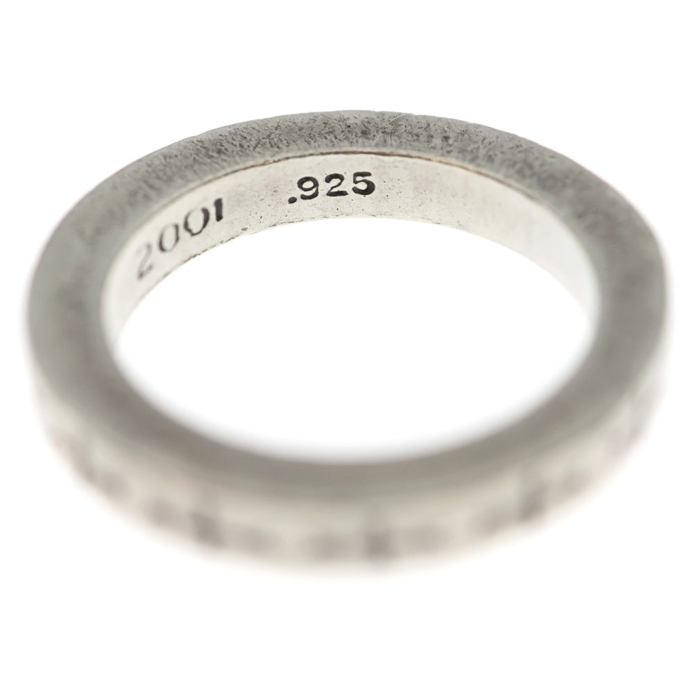 CHROME HEARTS(クロムハーツ) 3mm SPACER FUCKYOU DIA 3mmスペーサーファックユー シルバー 2Pダイヤリング