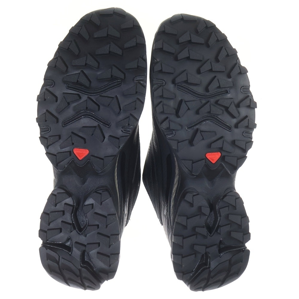 KITH(キス) ×SALOMON XT -Voyager 2 454510 ×サロモン ジップデザイン ローカットシューズ ブラック 454510