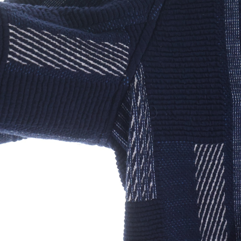 KITH(キス) Everett Cropped Moto Trench エヴェレット クロップドモトトレンチコート ブルー