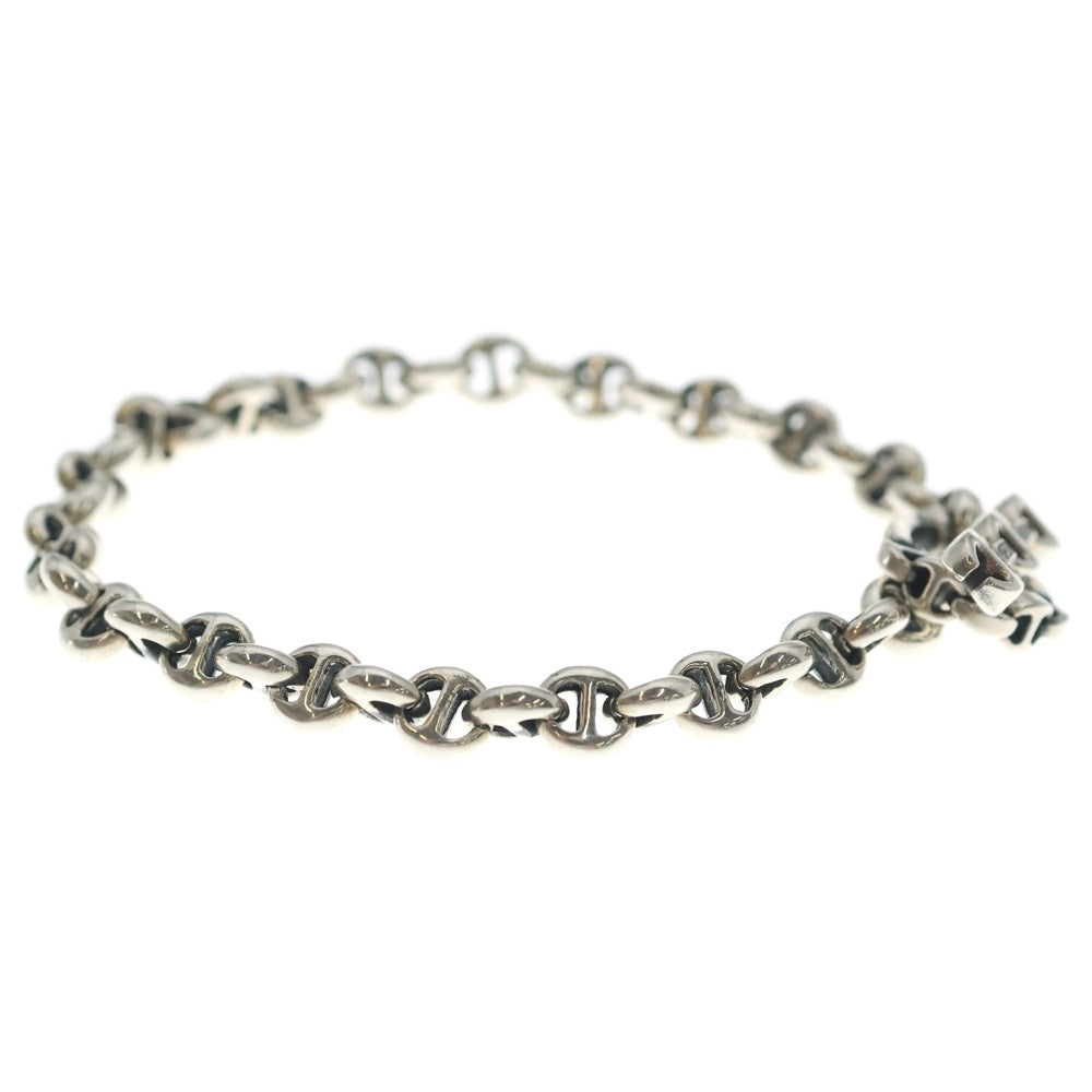 HOORSENBUHS(ホーセンブース) 5MM OPEN-LINK BRACELET 5ミリ オープンリンク ブレスレット シルバー 9911700204