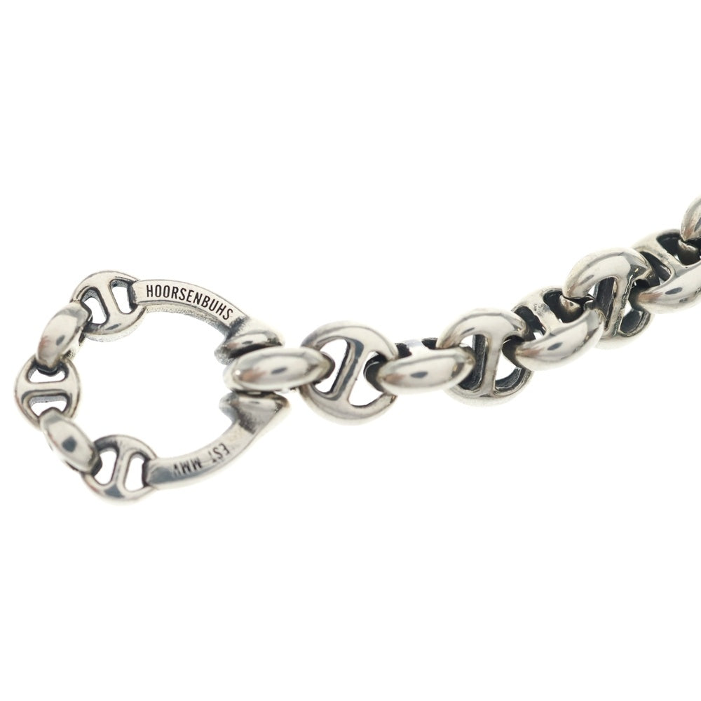 HOORSENBUHS(ホーセンブース) 5MM OPEN-LINK BRACELET 5ミリ オープンリンク ブレスレット シルバー 9911700204