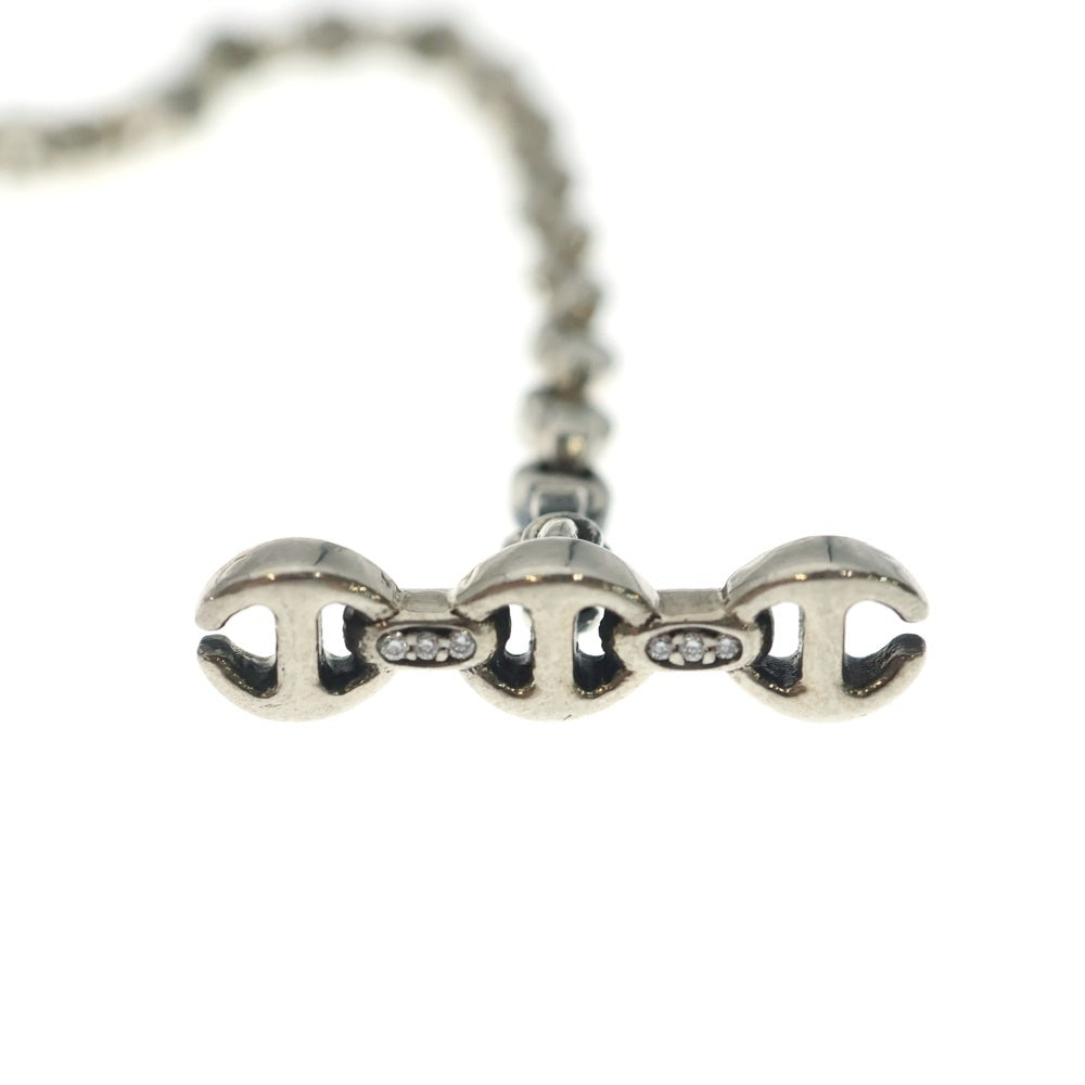 HOORSENBUHS(ホーセンブース) MICRO BRACELET マイクロ ロゴデザイン ブレスレット シルバー 9911704808