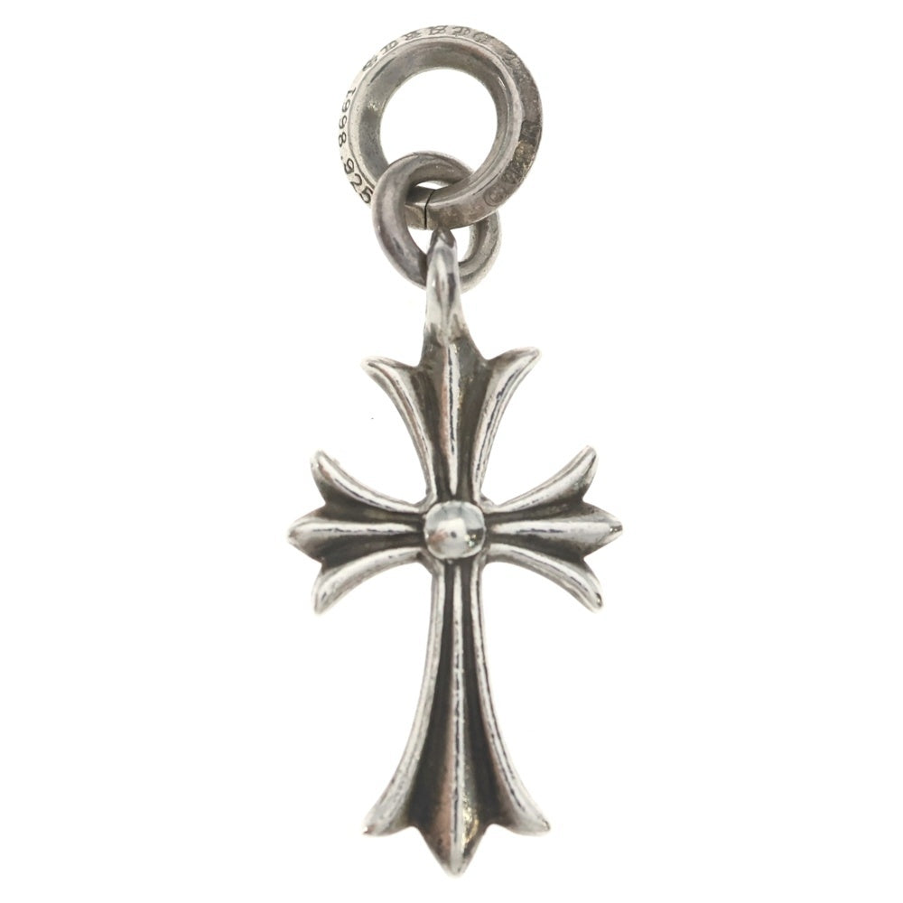 CHROME HEARTS(クロムハーツ) TINY CH CROSS タイニーCHクロス チャーム ネックレストップ シルバー BCA382