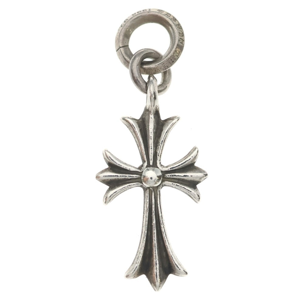 CHROME HEARTS(クロムハーツ) TINY CH CROSS タイニーCHクロス チャーム ネックレストップ シルバー BCA382