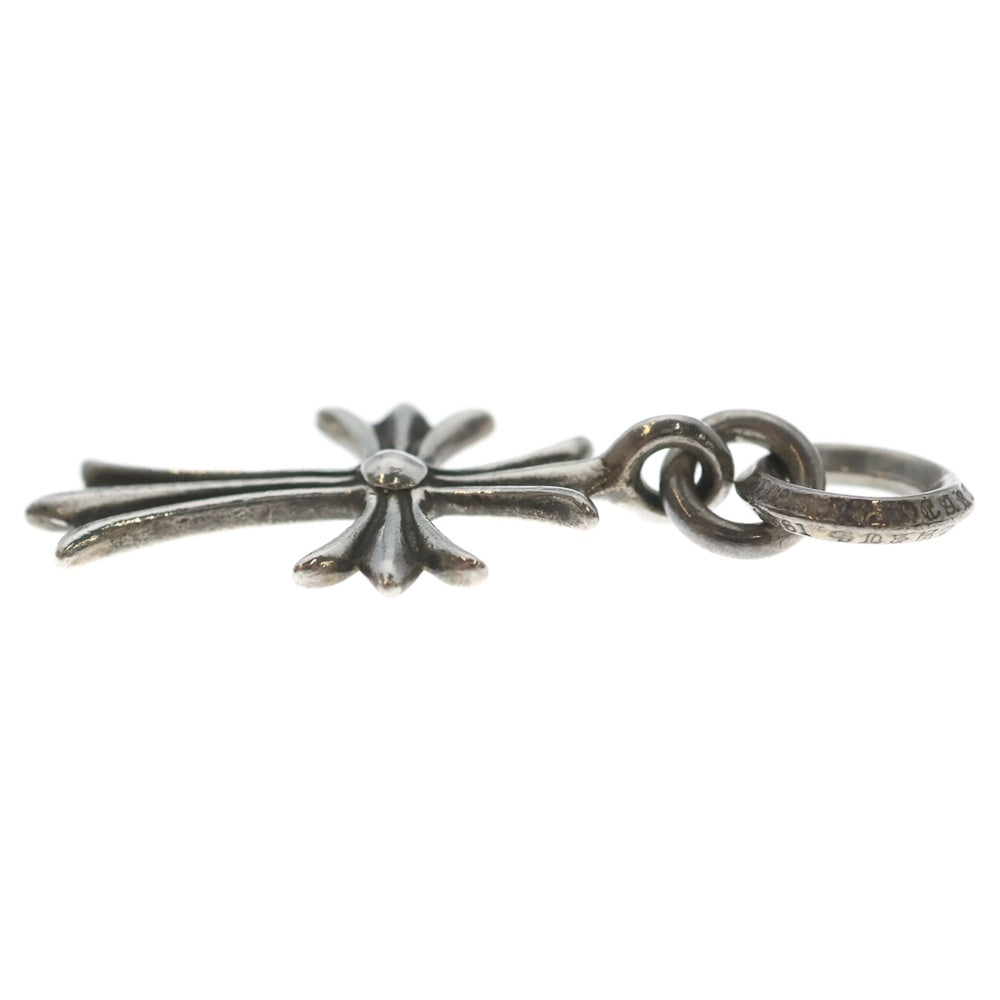 CHROME HEARTS(クロムハーツ) TINY CH CROSS タイニーCHクロス チャーム ネックレストップ シルバー BCA382