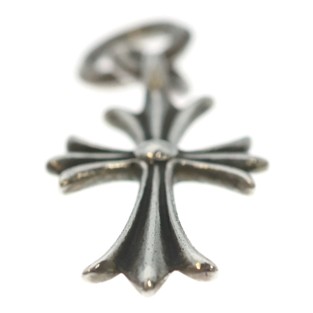 CHROME HEARTS(クロムハーツ) TINY CH CROSS タイニーCHクロス チャーム ネックレストップ シルバー BCA382