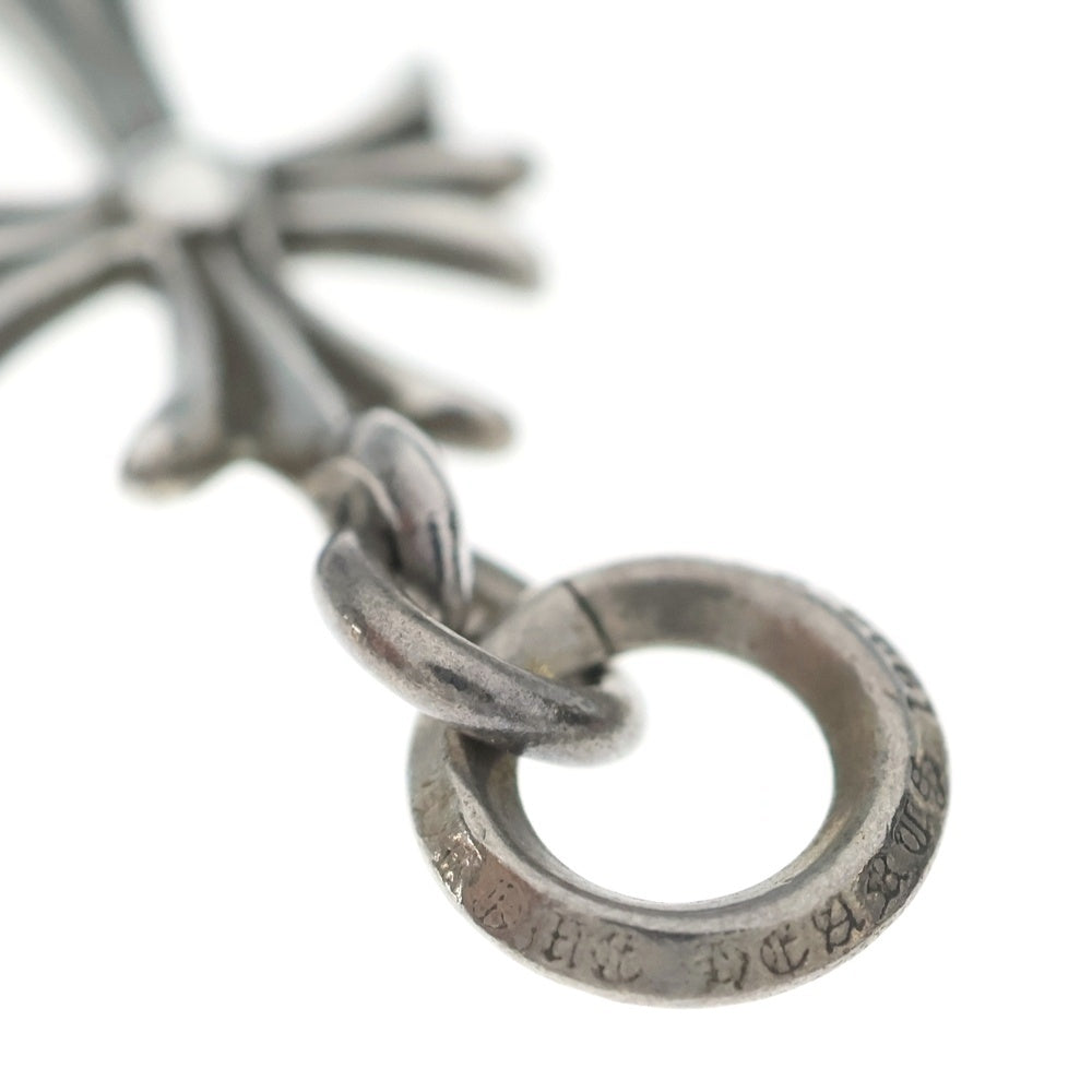 CHROME HEARTS(クロムハーツ) TINY CH CROSS タイニーCHクロス チャーム ネックレストップ シルバー BCA382
