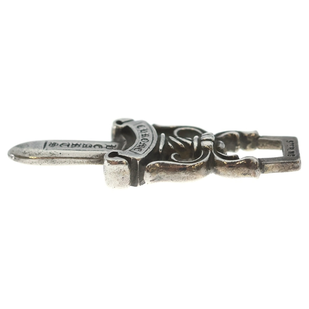 CHROME HEARTS(クロムハーツ) #10 DAGGER #10ダガー ペンダントトップ シルバー BCA194