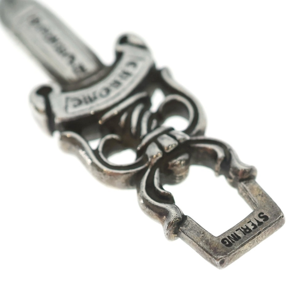 CHROME HEARTS(クロムハーツ) #10 DAGGER #10ダガー ペンダントトップ シルバー BCA194
