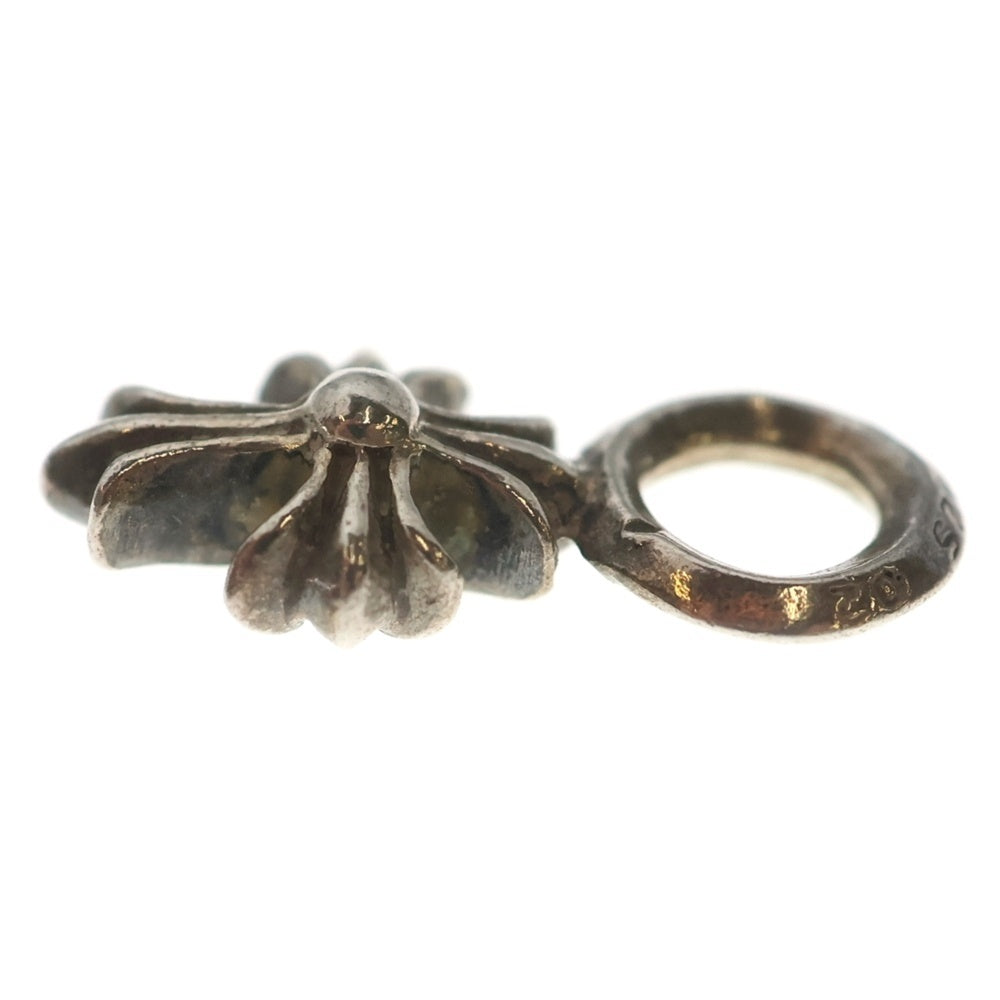 CHROME HEARTS(クロムハーツ) STACK CH PLUS CHプラススタックチャーム ネックレストップ シルバー