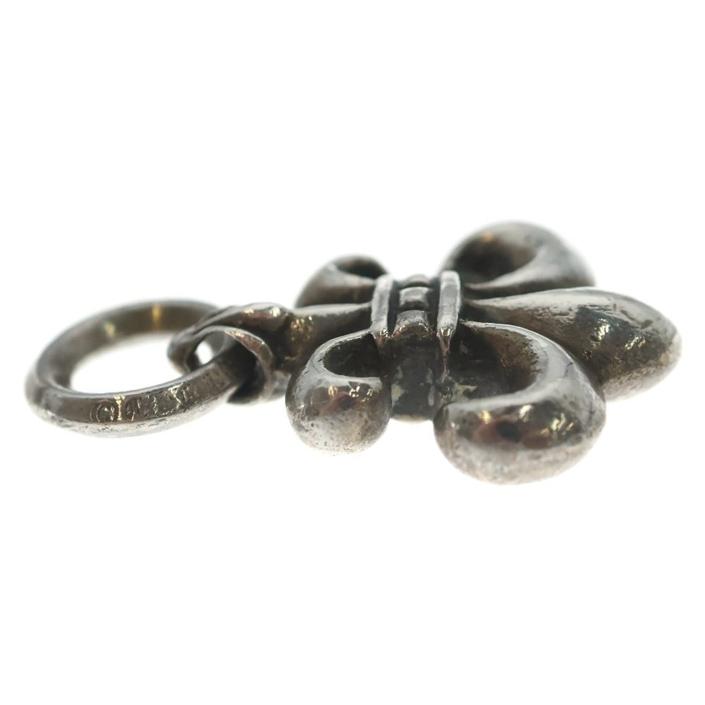 CHROME HEARTS(クロムハーツ) BS FLUER CHARM BSフレアチャーム ネックレストップ シルバー
